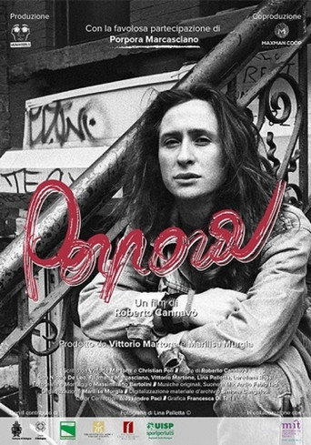 Movie poster for Porpora (2022)