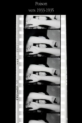 Movie poster for Poison (1933)