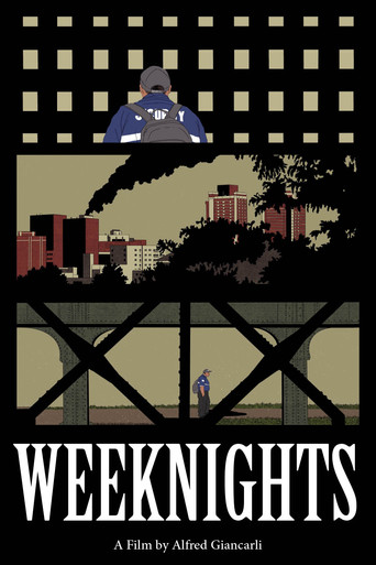 Movie poster for Weeknights (2023)