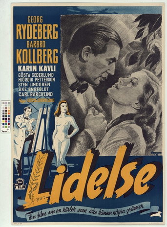 Lidelse poster