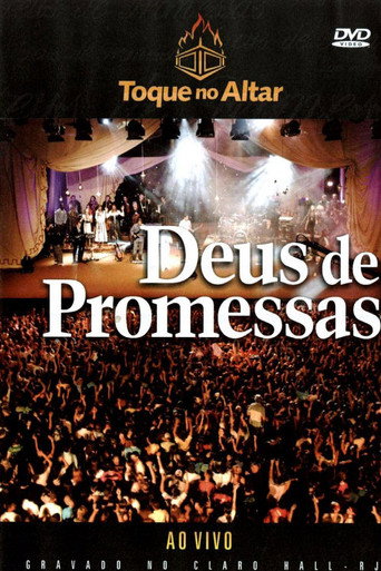Movie poster for Toque No Altar Ao Vivo: Deus de Promessas (2006)