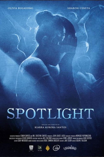 Movie poster for Spotlight (2023)