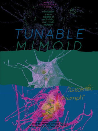 Movie poster for Tunable Mimoid (2020)