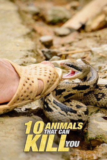 Movie poster for 10 Animals That Will Kill You (2021)