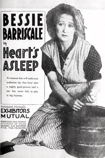 Movie poster for Hearts Asleep (1919)