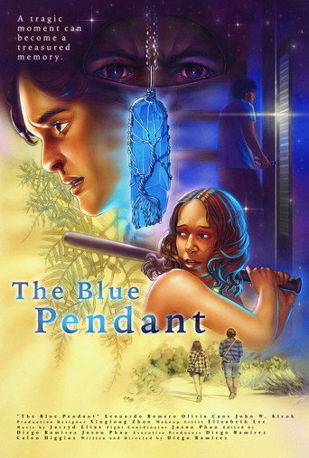 Movie poster for The Blue Pendant