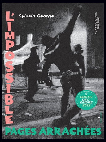 L'impossible - Pages arrachées poster