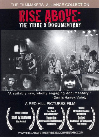Movie poster for Rise Above: The Tribe 8 Documentary (2003)