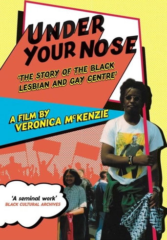 Movie poster for Under Your Nose (2014)