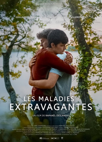 Movie poster for The Extravagant Illnesses (2022)