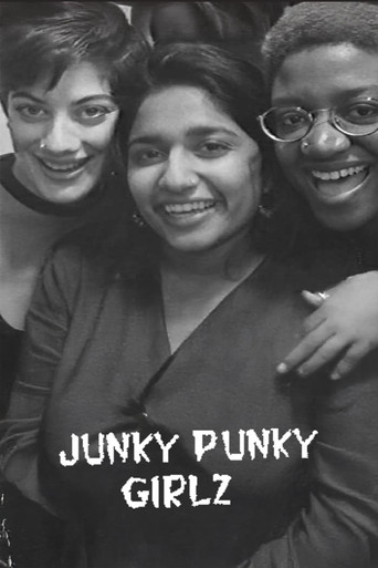 Junky Punky Girlz poster