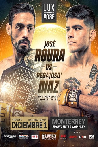 Movie poster for LUX Fight League 38 (2023)