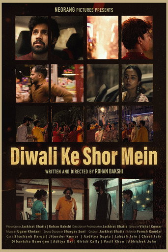 Movie poster for In the Chaos of Diwali (2026)