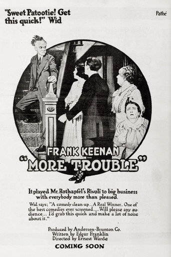 Movie poster for More Trouble (1918)