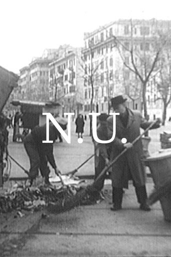Movie poster for N.U. (1948)