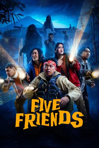 Movie poster for Five Friends (2024)
