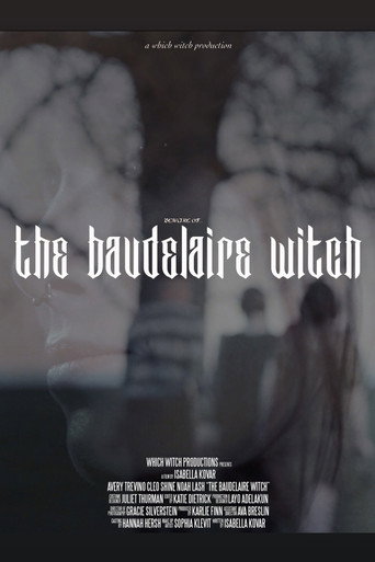Movie poster for The Baudelaire Witch