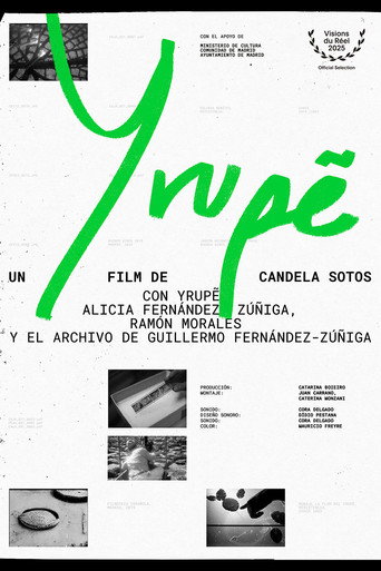 Movie poster for Yrupẽ (2025)