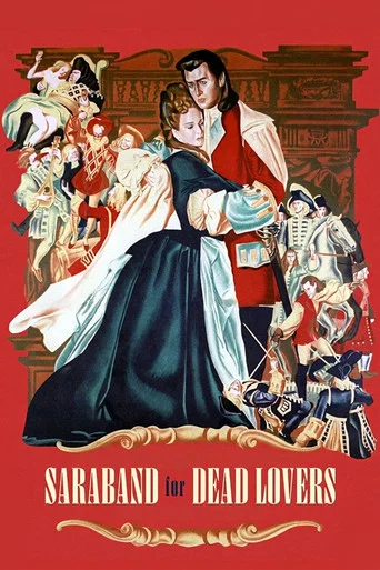 Movie poster for Saraband for Dead Lovers (1948)