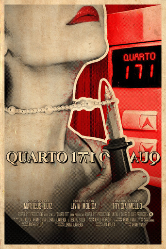 Movie poster for Quarto 171 (2023)