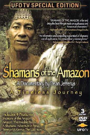 Movie poster for Shamans of the Amazon (2001)