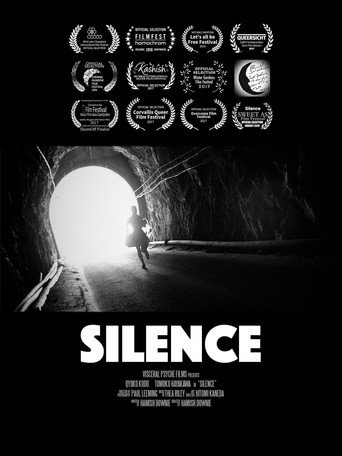 Movie poster for Silence (2016)