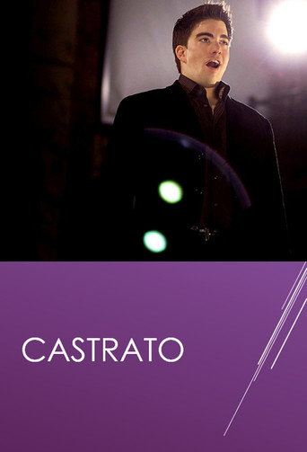 Movie poster for Castrato (2006)