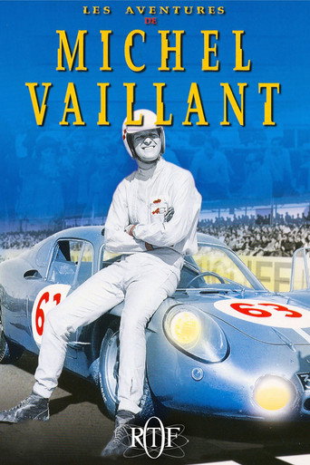 Series poster for Les Aventures de Michel Vaillant (1967)