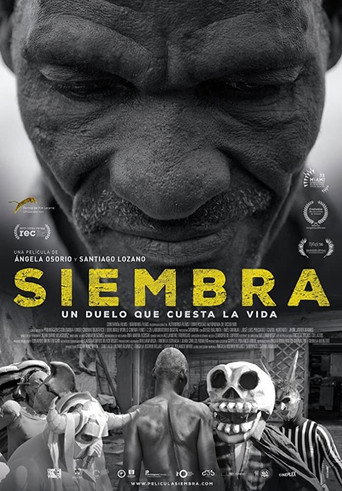 Movie poster for Siembra (2015)