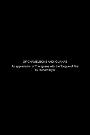 Movie poster for Of Chameleons and Iguanas: A Video Appreciation of The Iguana with the Tongue of Fire (2019)