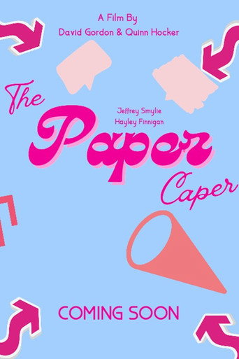 Movie poster for The Paper Caper (2023)