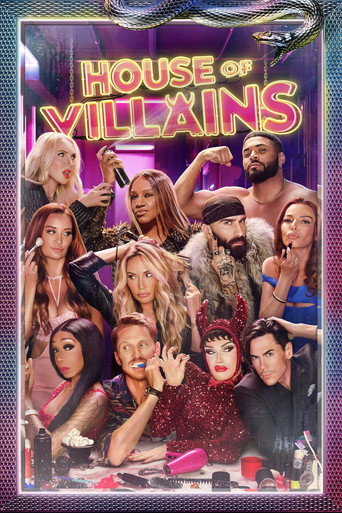 Series poster for House of Villains (2023)