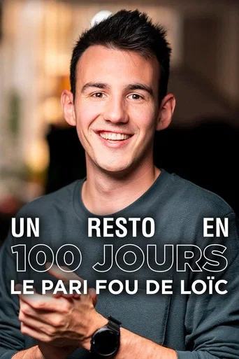 Series poster for Un resto en 100 jours : le pari fou de Loïc (2026)