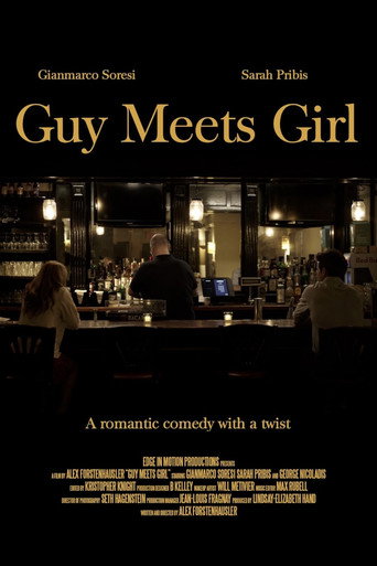 Movie poster for Guy Meets Girl (2025)