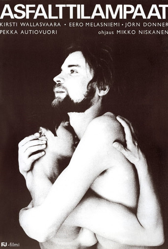Asfalttilampaat poster