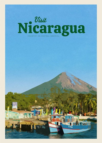 Movie poster for The Most Beautiful Places in Nicaragua (2019)