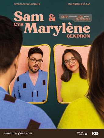 Movie poster for Sam Cyr et Marylène Gendron : Séparés mais ensemble (2026)
