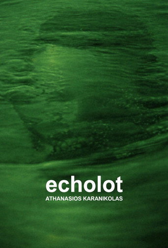 Movie poster for Echolot (2013)
