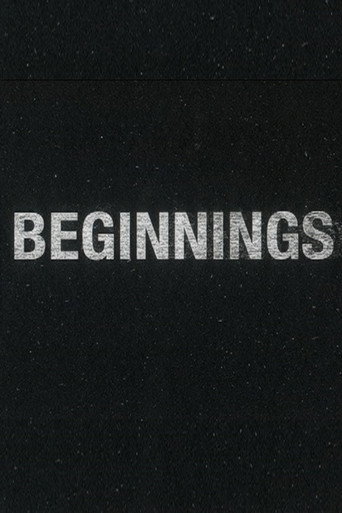 Movie poster for Beginnings (2010)