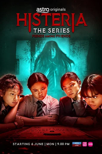 Movie poster for Histeria The Series (2022)