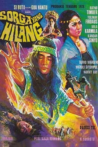 Movie poster for The Blind Man from Ghost Cave: Lost Paradise (1977)