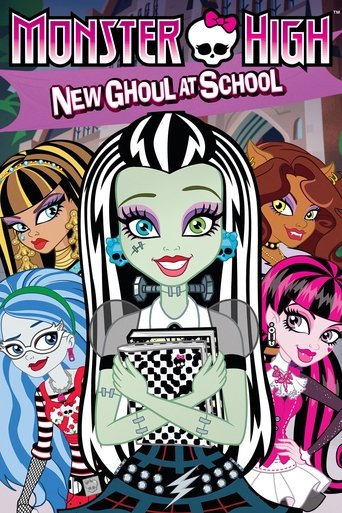 Movie poster for Monster High: New Ghoul at School (2010)