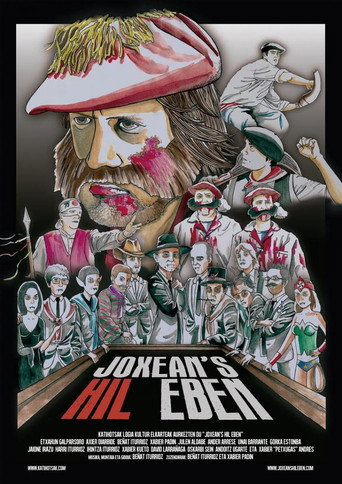 Movie poster for Joxean's Hil Eben (2014)