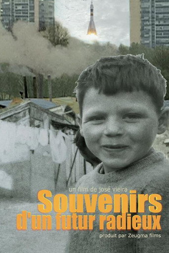 Movie poster for Souvenirs d'un futur radieux (2014)