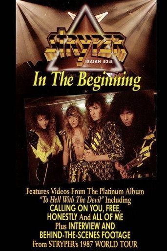 Movie poster for Stryper: In The Beginning (1988)