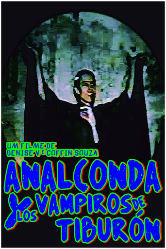 Movie poster for Analconda y Los Vampiros de Tiburón (1998)