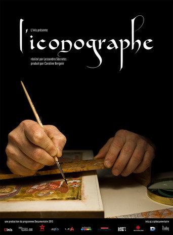 Movie poster for The Iconographer