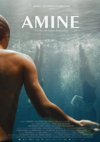 Movie poster for Amine (2017)
