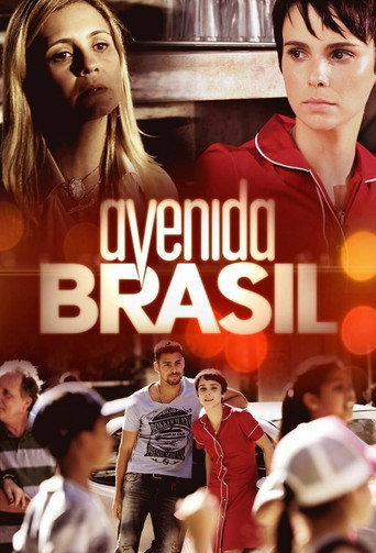 Series poster for Avenida Brasil (2012)