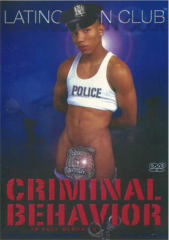 Movie poster for Criminal Behavior In Cell Block Six (2008)